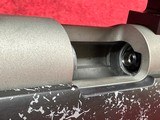 Gunwerks LRM-500 Left Hand stock Muzzleloader 50 cal 24" with NightForce NX5 5.5-22x56mm with Custom dial - Image 5 of 14