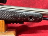Gunwerks LRM-500 Left Hand stock Muzzleloader 50 cal 24" with NightForce NX5 5.5-22x56mm with Custom dial - Image 6 of 14