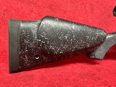Gunwerks LRM-500 Left Hand stock Muzzleloader 50 cal 24" with NightForce NX5 5.5-22x56mm with Custom dial - Image 2 of 14