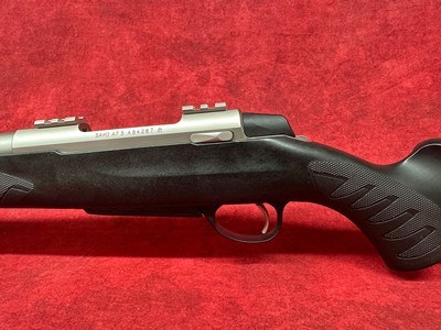 Sako A7 S 243 Win 22" Stainless barrel, black synthetic stock.  - Image 8 of 10