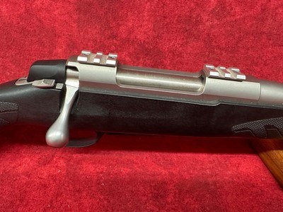 Sako A7 S 243 Win 22" Stainless barrel, black synthetic stock.  - Image 3 of 10