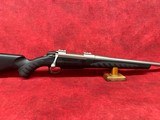 Sako A7 S 243 Win 22" Stainless barrel, black synthetic stock. 