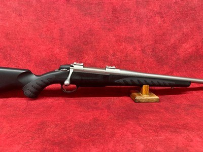 Sako A7 S 243 Win 22" Stainless barrel, black synthetic stock.  - Image 1 of 10