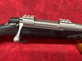 Sako A7 S 243 Win 22" Stainless barrel, black synthetic stock.  - Image 3 of 10