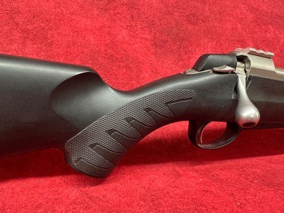 Sako A7 S 243 Win 22" Stainless barrel, black synthetic stock.  - Image 2 of 10