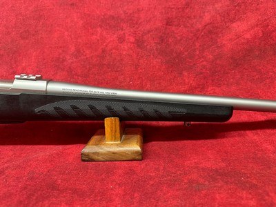 Sako A7 S 243 Win 22" Stainless barrel, black synthetic stock.  - Image 4 of 10