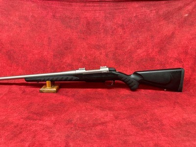 Sako A7 S 243 Win 22" Stainless barrel, black synthetic stock.  - Image 6 of 10