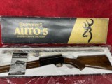 Browning Auto 5 Mag 20 20ga 3" Magnum 28" Full Barrel Full Choke with Box Made in Japan A5 - Image 16 of 17
