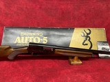 Browning Auto 5 Mag 20 20ga 3" Magnum 28" Full Barrel Full Choke with Box Made in Japan A5