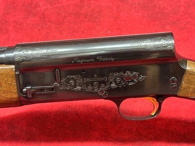 Browning Auto 5 Mag 20 20ga 3" Magnum 28" Full Barrel Full Choke with Box Made in Japan A5 - Image 12 of 17
