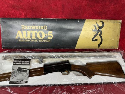 Browning Auto 5 Mag 20 20ga 3" Magnum 28" Full Barrel Full Choke with Box Made in Japan A5 - Image 16 of 17