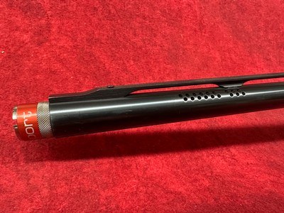 Benelli Super Sport 12ga 3" 28" ported Barrel Carbon wrapped stock and forearm - Image 13 of 13