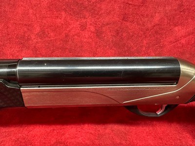 Benelli Super Sport 12ga 3" 28" ported Barrel Carbon wrapped stock and forearm - Image 11 of 13