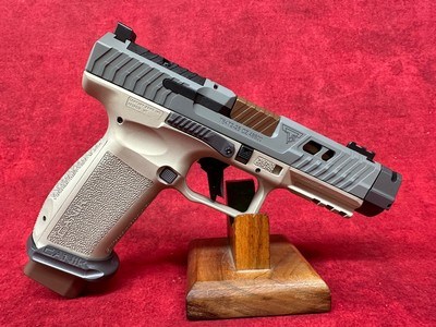 CANIK TTI COMBAT HONEYBADGER 9MM PISTOL 4.6" 2-18RD (HG7854-HB) - Image 1 of 9