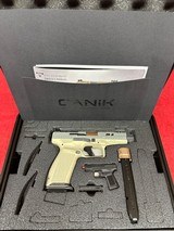 CANIK TTI COMBAT HONEYBADGER 9MM PISTOL 4.6" 2-18RD (HG7854-HB) - Image 9 of 9