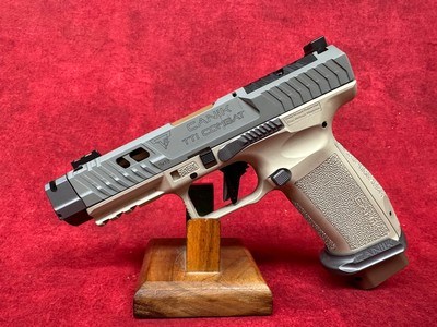CANIK TTI COMBAT HONEYBADGER 9MM PISTOL 4.6" 2-18RD (HG7854-HB) - Image 6 of 9