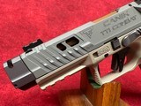 CANIK TTI COMBAT HONEYBADGER 9MM PISTOL 4.6" 2-18RD (HG7854-HB) - Image 8 of 9