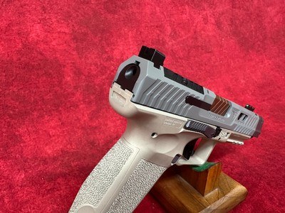 CANIK TTI COMBAT HONEYBADGER 9MM PISTOL 4.6" 2-18RD (HG7854-HB) - Image 3 of 9