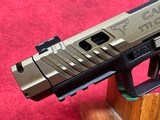 Canik TTI Combat Black Bronze 9mm 4.6in 2-18Rd Mags (HG7854-N) - Image 8 of 9