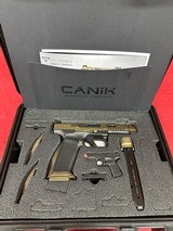 Canik TTI Combat Black Bronze 9mm 4.6in 2-18Rd Mags (HG7854-N) - Image 9 of 9