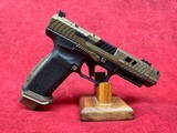 Canik TTI Combat Black Bronze 9mm 4.6in 2-18Rd Mags (HG7854-N) - Image 1 of 9