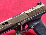 Canik TTI Combat Black Bronze 9mm 4.6in 2-18Rd Mags (HG7854-N) - Image 7 of 9