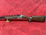 Browning Citori 825 Pro Trap 12ga 2.75" 30", Silver Nitride Stainless Steel Receiver, Adj Comb Gloss Black Walnut Stock (0183504003) - Image 8 of 13