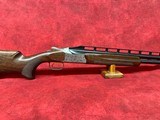 Browning Citori 825 Pro Trap 12ga 2.75" 30", Silver Nitride Stainless Steel Receiver, Adj Comb Gloss Black Walnut Stock (0183504003) - Image 1 of 13
