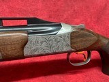 Browning Citori 825 Pro Trap 12ga 2.75" 30", Silver Nitride Stainless Steel Receiver, Adj Comb Gloss Black Walnut Stock (0183504003) - Image 11 of 13