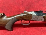 Browning Citori 825 Pro Trap 12ga 2.75" 30", Silver Nitride Stainless Steel Receiver, Adj Comb Gloss Black Walnut Stock (0183504003) - Image 4 of 13