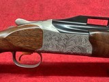 Browning Citori 825 Pro Trap 12ga 2.75" 30", Silver Nitride Stainless Steel Receiver, Adj Comb Gloss Black Walnut Stock (0183504003) - Image 5 of 13