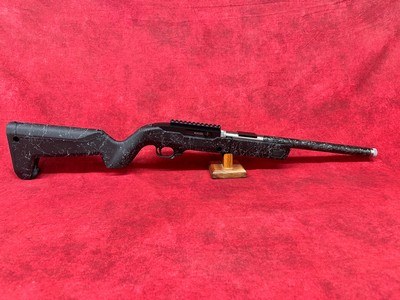 Ruger 10/22 Carbon Fiber Takedown Black 22 LR 16.1in (32034) - Image 1 of 12