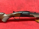 Browning BT-99 Micro Compact 12ga 2.75" 32" Satin Blued Back-Bored Vent Rib Barrel Black Walnut Graco Pro Fit Adjustable Stock, Right Hand & - Image 3 of 9