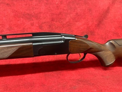 Browning BT-99 Micro Compact 12ga 2.75" 32" Satin Blued Back-Bored Vent Rib Barrel Black Walnut Graco Pro Fit Adjustable Stock, Right Hand & - Image 8 of 9