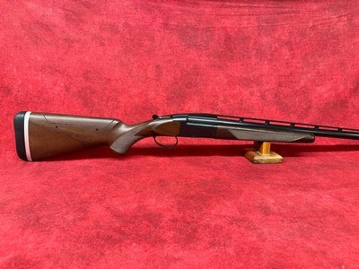 Browning BT-99 Micro Compact 12ga 2.75" 32" Satin Blued Back-Bored Vent Rib Barrel Black Walnut Graco Pro Fit Adjustable Stock, Right Hand &