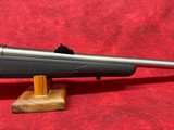 Savage 116 .375 H&H NIB, 24” stainless barrel with open sights - Image 5 of 12