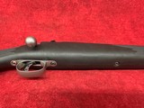 Savage 116 .375 H&H NIB, 24” stainless barrel with open sights - Image 7 of 12