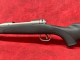 Savage 116 .375 H&H NIB, 24” stainless barrel with open sights - Image 10 of 12