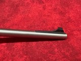 Savage 116 .375 H&H NIB, 24” stainless barrel with open sights - Image 6 of 12