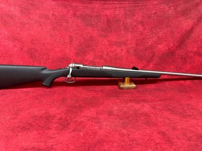 Savage 116 .375 H&H NIB, 24” stainless barrel with open sights