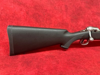 Savage 116 .375 H&H NIB, 24” stainless barrel with open sights - Image 2 of 12