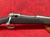 Savage 116 .375 H&H NIB, 24” stainless barrel with open sights - Image 3 of 12
