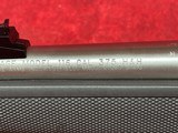 Savage 116 .375 H&H NIB, 24” stainless barrel with open sights - Image 11 of 12
