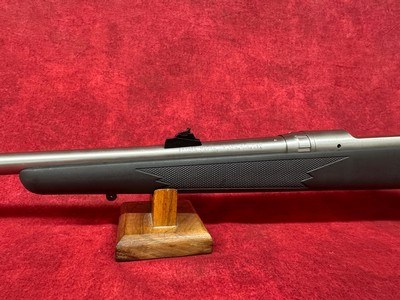 Savage 116 .375 H&H NIB, 24” stainless barrel with open sights - Image 12 of 12