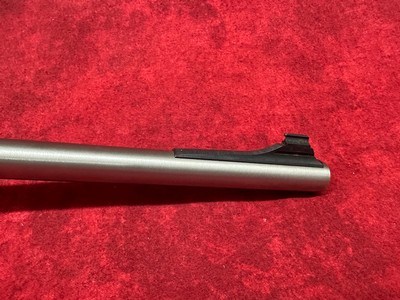 Savage 116 .375 H&H NIB, 24” stainless barrel with open sights - Image 6 of 12