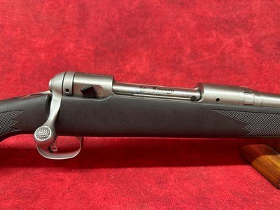 Savage 116 .375 H&H NIB, 24” stainless barrel with open sights - Image 3 of 12