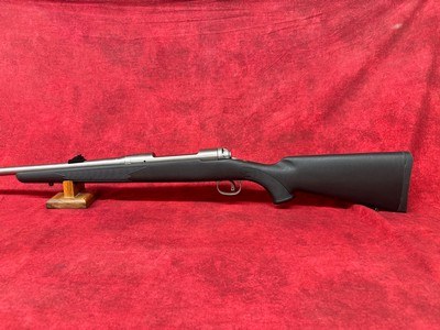 Savage 116 .375 H&H NIB, 24” stainless barrel with open sights - Image 8 of 12