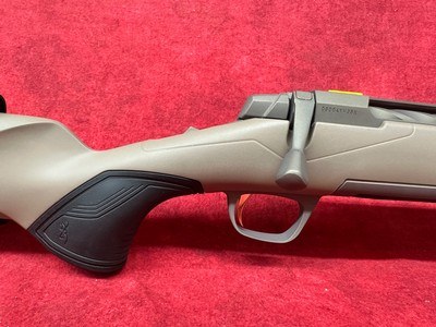 Browning X-Bolt 2 Speed .300 Win Mag 26" Desert Shadow Cerakote Fluted Threaded Barrel, Radial Muzzle Brake (036066229) - Image 3 of 10
