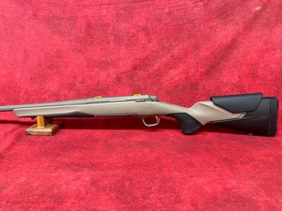 Browning X-Bolt 2 Speed .300 Win Mag 26" Desert Shadow Cerakote Fluted Threaded Barrel, Radial Muzzle Brake (036066229) - Image 7 of 10