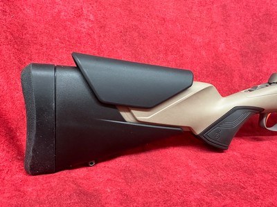 Browning X-Bolt 2 Speed .300 Win Mag 26" Desert Shadow Cerakote Fluted Threaded Barrel, Radial Muzzle Brake (036066229) - Image 2 of 10